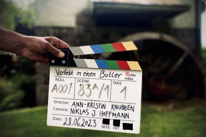 Start of shooting of “Rosamunde Pilcher – In Love with a Butler” (WT)