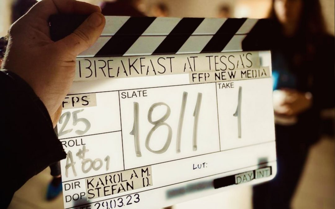 Start of shooting of “Rosamunde Pilcher – Breakfast at Tessa’s” (WT)