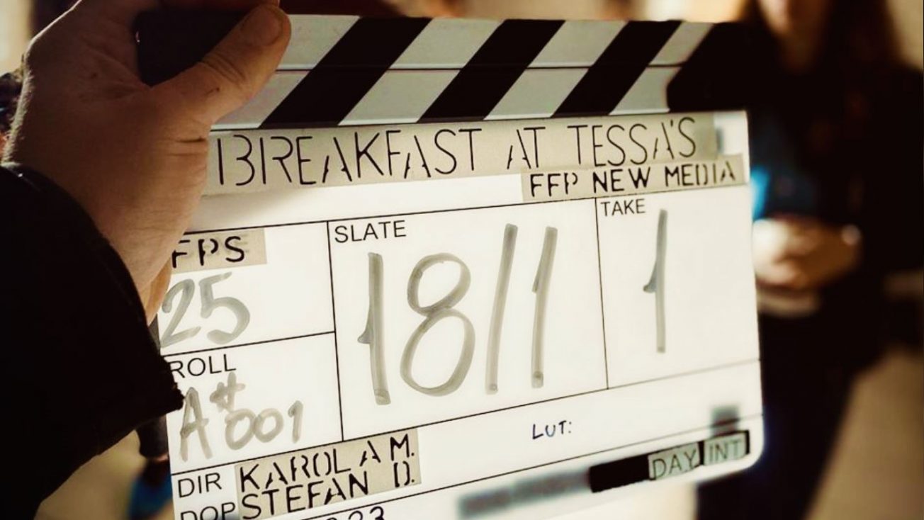 Start of shooting of “Rosamunde Pilcher – Breakfast at Tessa’s” (WT)