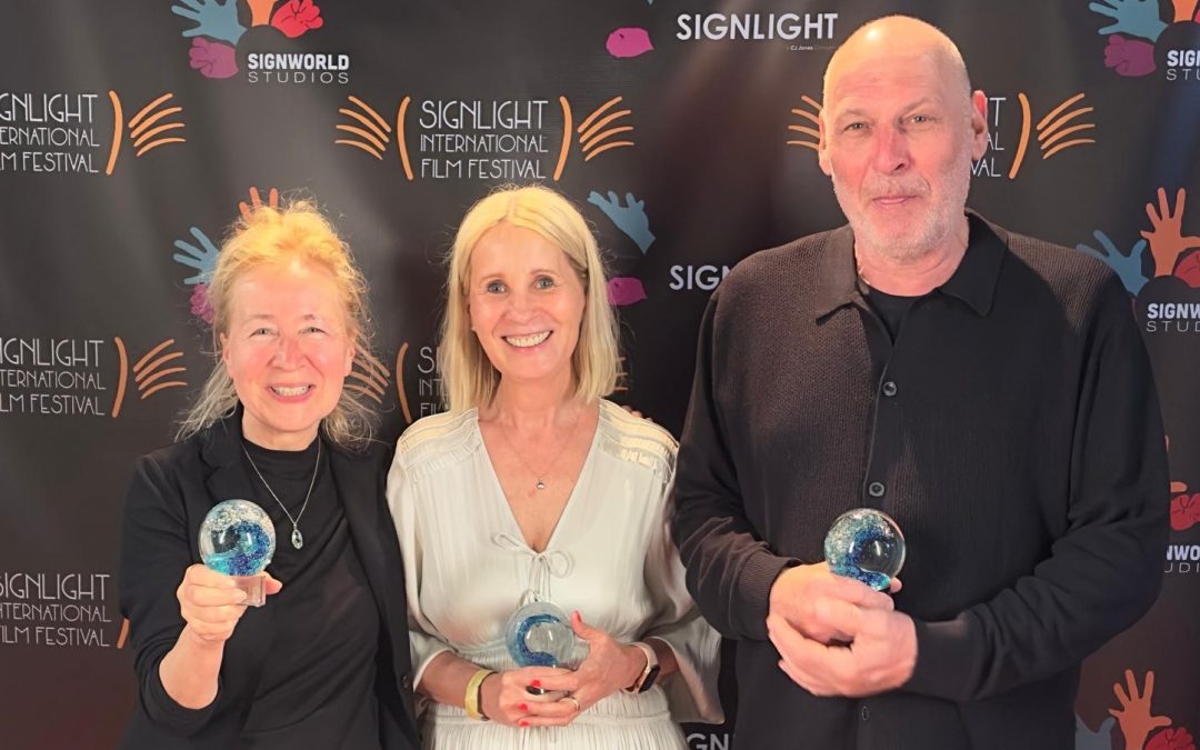 Five awards for YOU SHALL HEAR @ SignLight International Film Festival 2024