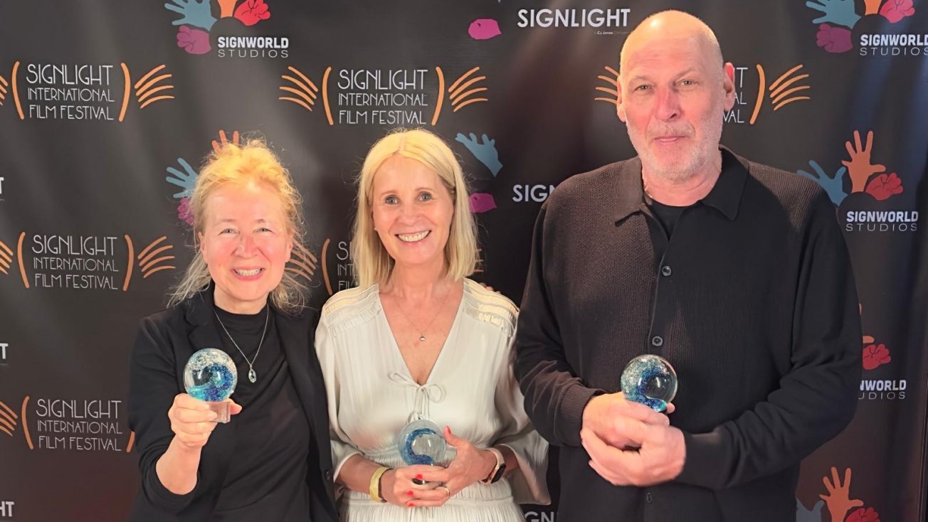 Preisregen für DU SOLLST HÖREN beim SignLight International Film Festival 2024