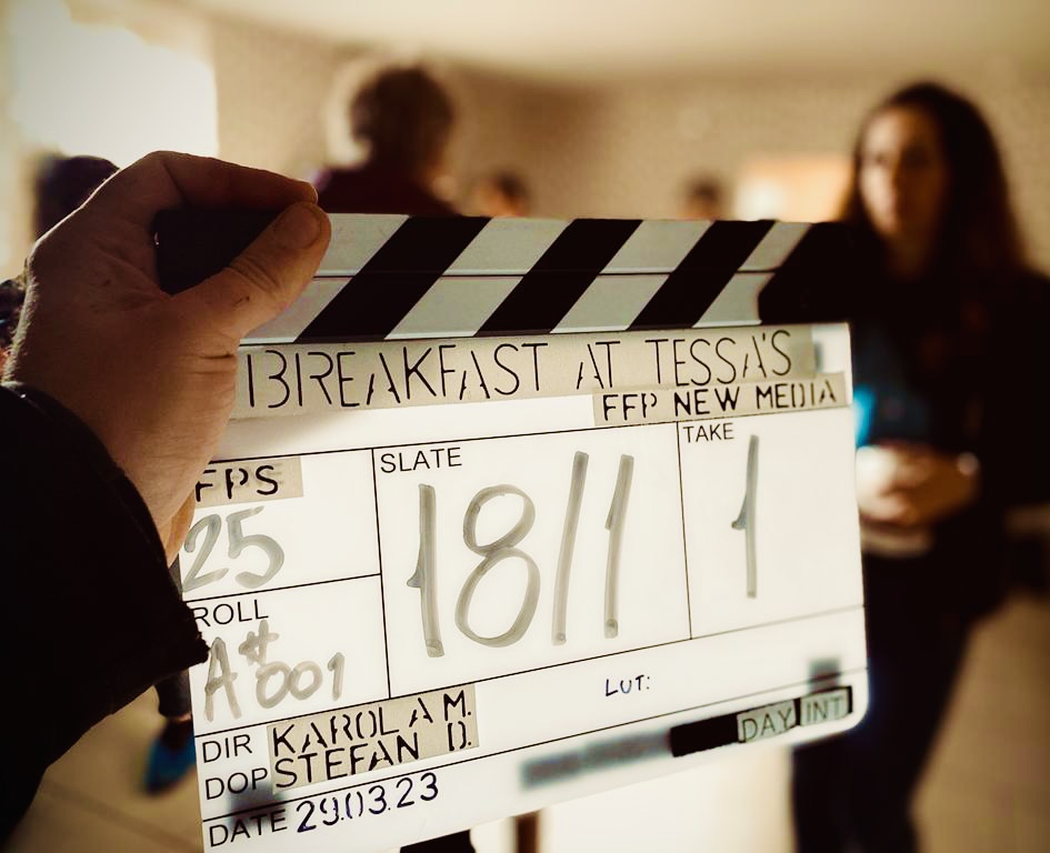 Start of shooting of “Rosamunde Pilcher Breakfast at Tessa’s” (WT) FFP New Media