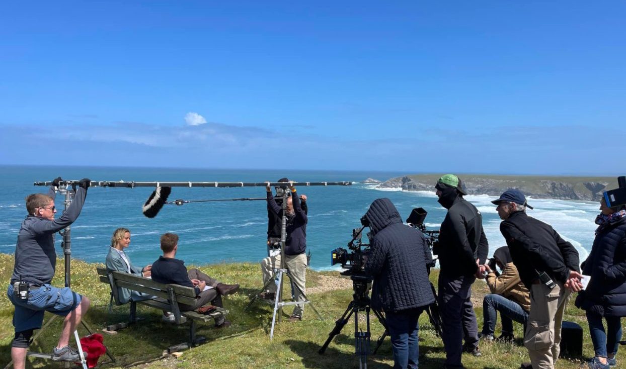 On Location with “Rosamunde Pilcher – Love + Therapy“ (WT)